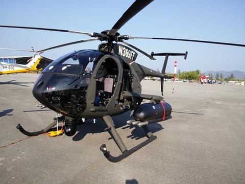 MD530G MD Helicopters