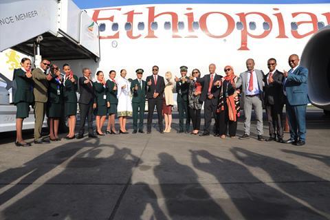 Ethiopian Airlines Boeing 737 Max flight return