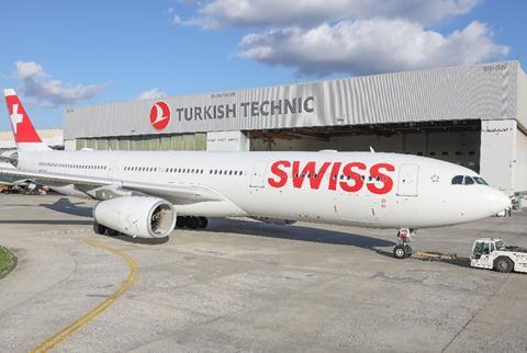 Swiss A330 MRO-c-Turkish Technic