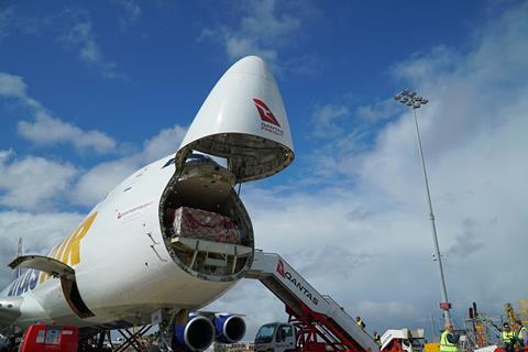 Atlas Air Qantas Freight 747-8F
