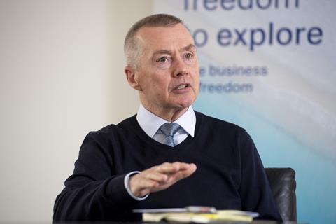 Willie Walsh IATA