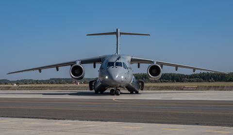 C-390 Hungary delivery