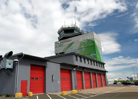 Frankfurt Hahn control tower-c-Flughafen Frankfurt Hahn