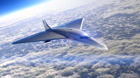 Virgin Galactic Mach 3 design
