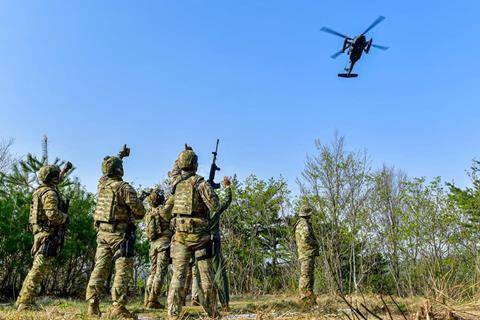 Korean Air Force HH-60 Pave Hawk