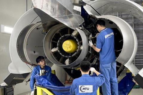 MTU GTF MRO Zhuhai-c-MTU Aero Engines
