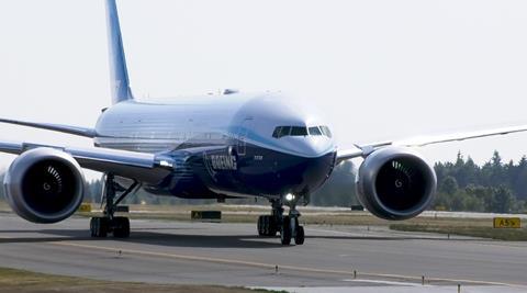 Latest news on boeing 777x