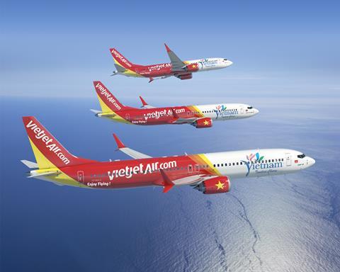 Vietjet 737 Max