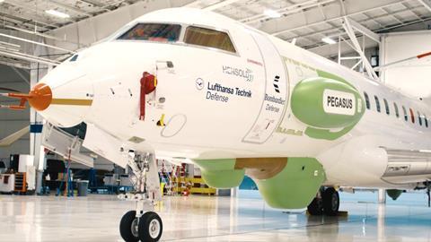 Pegasus airframe