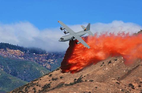 LM C-130J Fireherc
