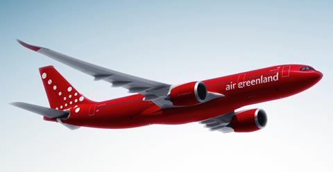 Air Greenland A330-800