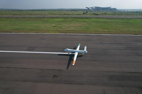 Black Eagle Maiden Flight 2