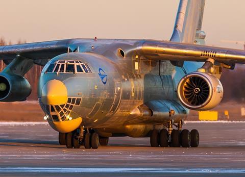 Il-76LL-c-Alex Snow Creative Commons