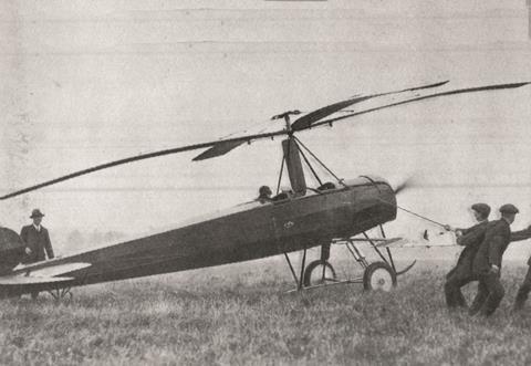 Cierva autogyro