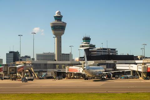 Schiphol airport