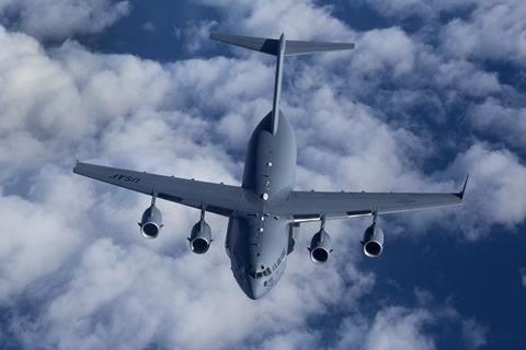 USAF C-17