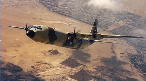 C-130J Egypt