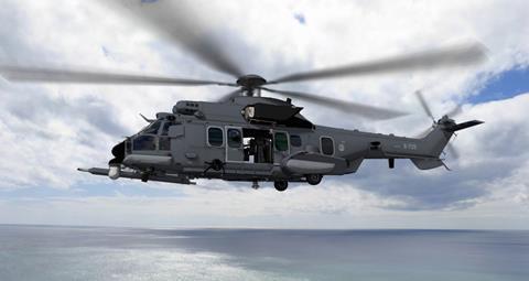 Dutch H225M rendering