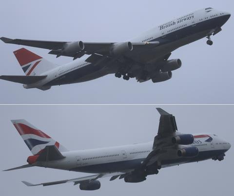 Final BA 747 kalkış-c-Max Kingsley-Jones