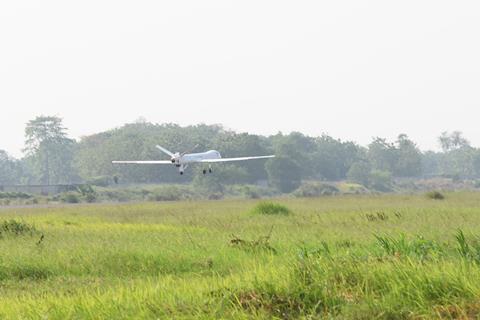 Black Eagle Maiden Flight PTDI