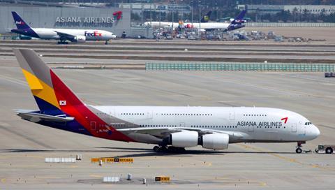 asiana a380