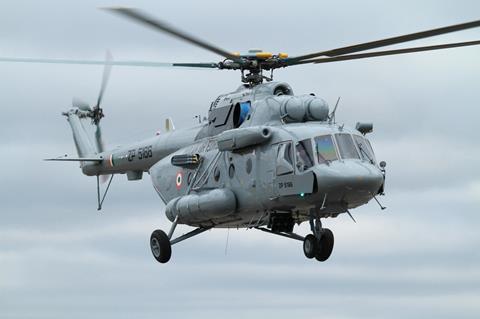 Mi-17 India
