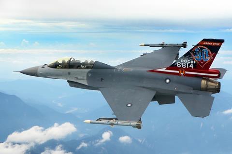 Taiwan F-16B