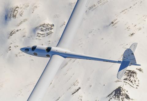 Perlan 2 sailplane