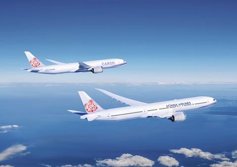 China Airlines Boeing 777-9 and 777-8 Freighter
