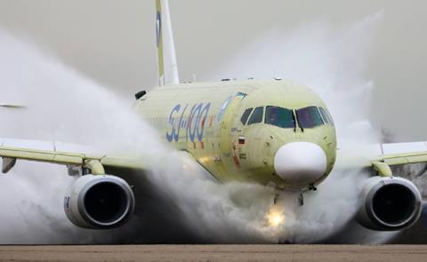 SJ-100 water ingestion-c-United Aircraft