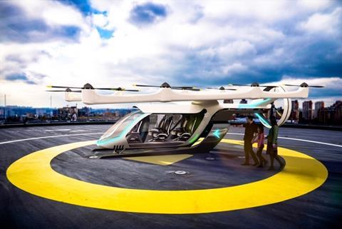 Embraer eVTOL concept