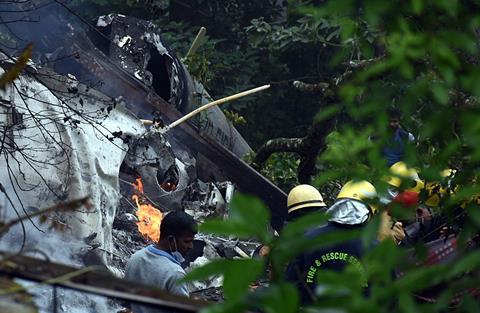 Indian air force Mi-17 crash