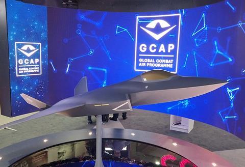 GCAP model DSEI 2023