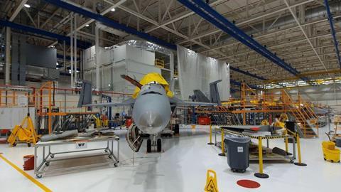 FA-18 Super Hornet Life Extension programme St Louis