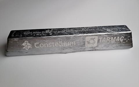 tarmac aluminium