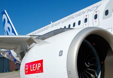 Leap-1A engine-c-Airbus