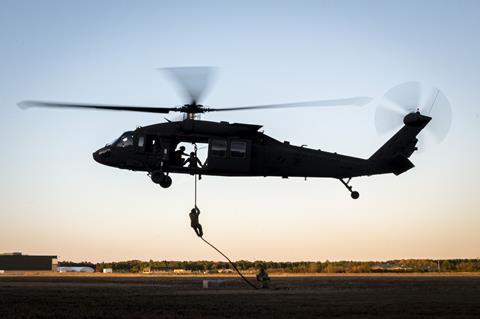 US Army UH-60M
