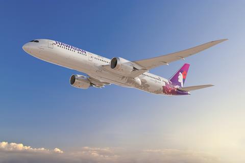 Boeing 787-9 Hawaiian Air