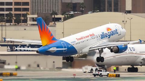 Allegiant Air -c- Bradley Caslin _ Shutterstock