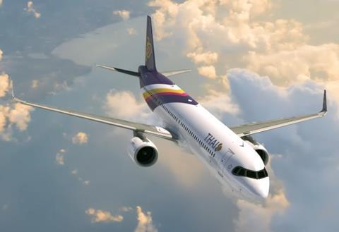 Thai A321neo-c-Thai Airways