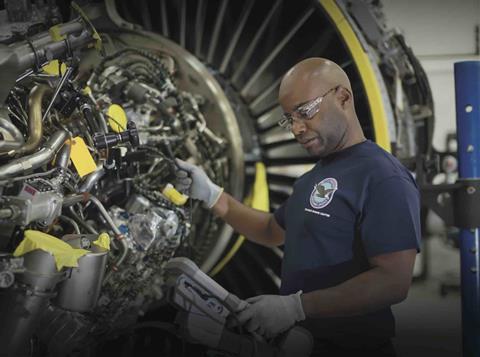 Pratt & Whitney Colombus Engine Centre GTF