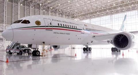 mex VIP 787-c-Mexican government