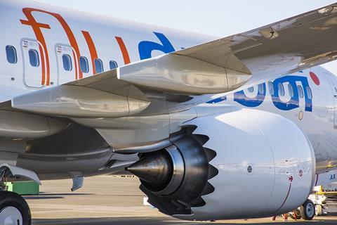 Flydubai Boeing 737 Max