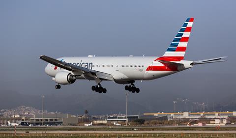 american Airlines Boeing 777