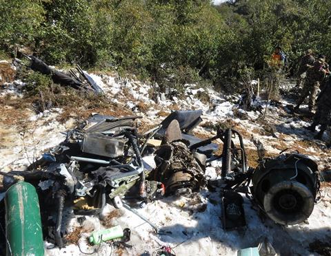 Nepal Airlines wreckage-c-Krish Dulal Creative Commons