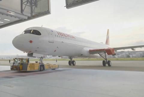 Iberia first A321XLR-c-Iberia