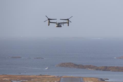 Marine MV-22B Osprey