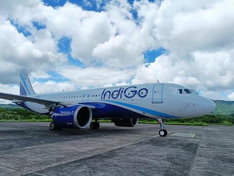 Indigo A320neo