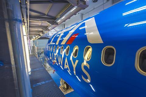 Details of ITA Airways A321NEO