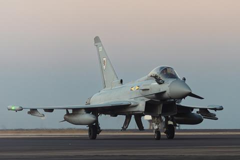 RAF Typhoon